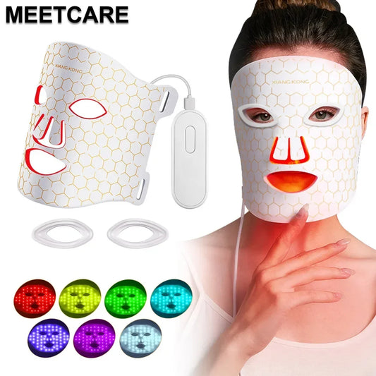 Máscara LED Facial Mágica